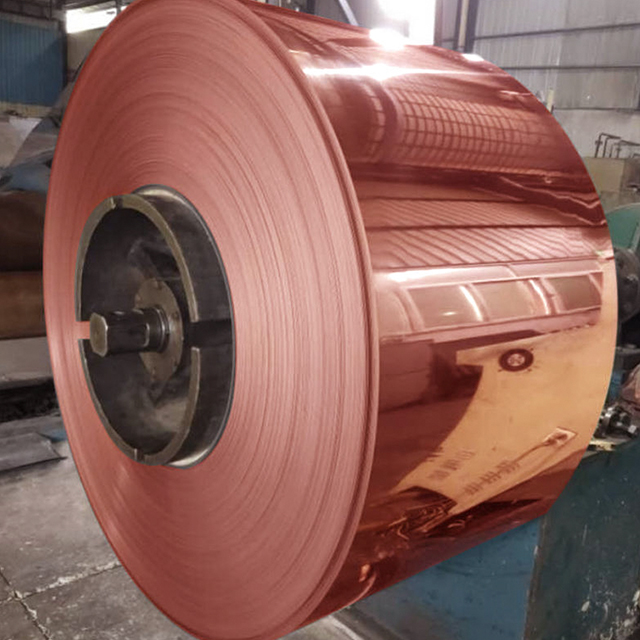 Copper Coil Strip