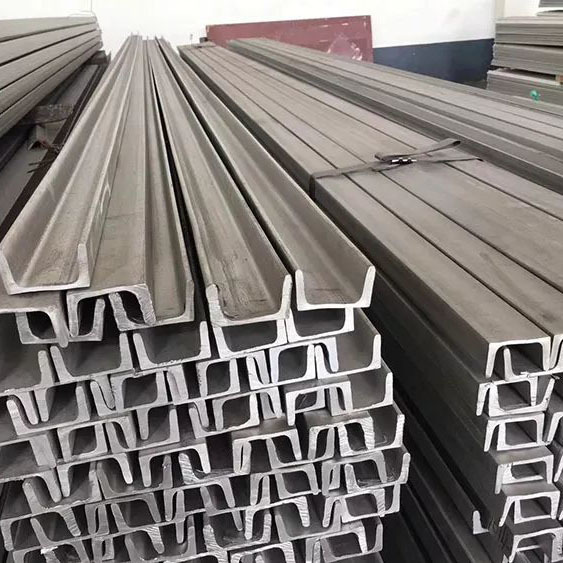 Stainless steel channel