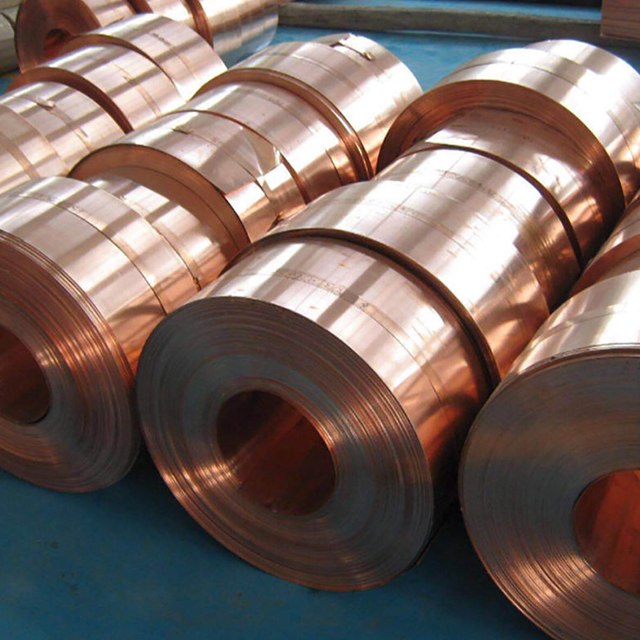 Copper Coil Strip