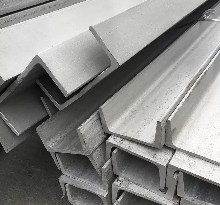 Stainless steel channel