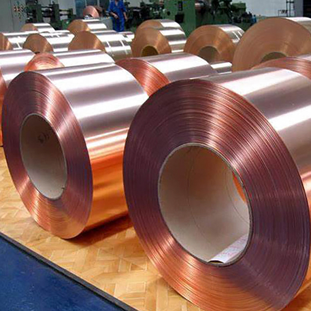 Copper Coil Strip