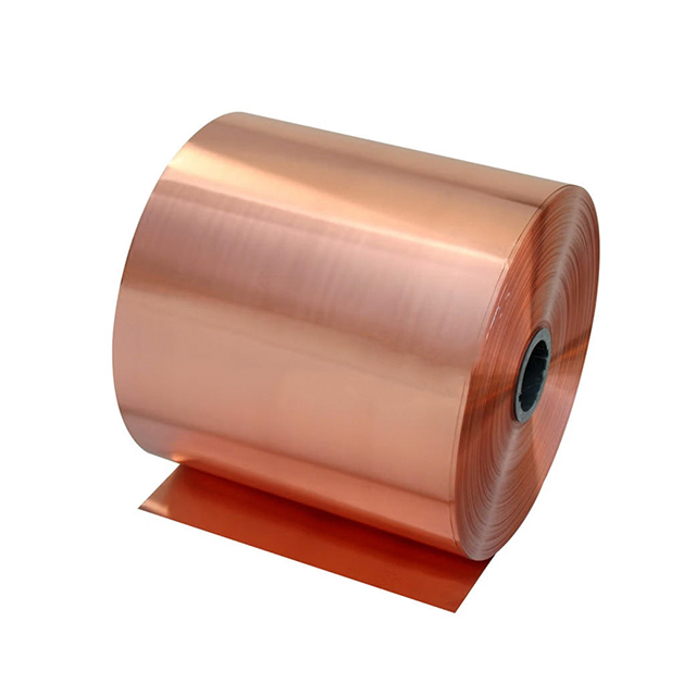 Copper Coil Strip