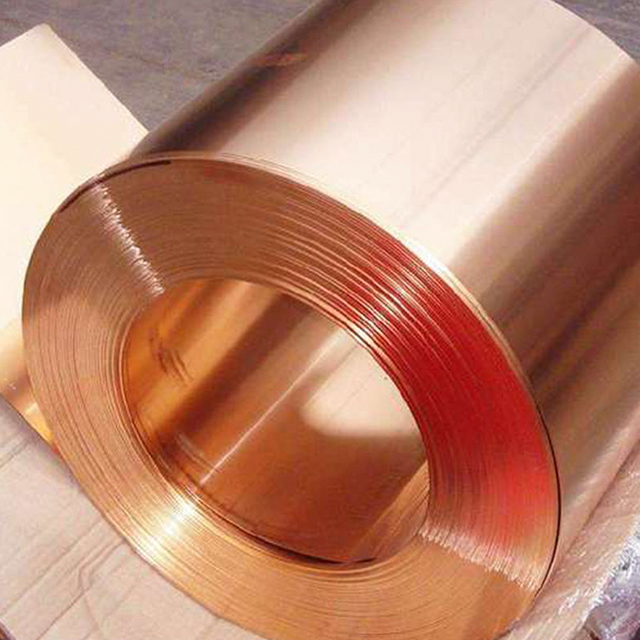 Copper Coil Strip