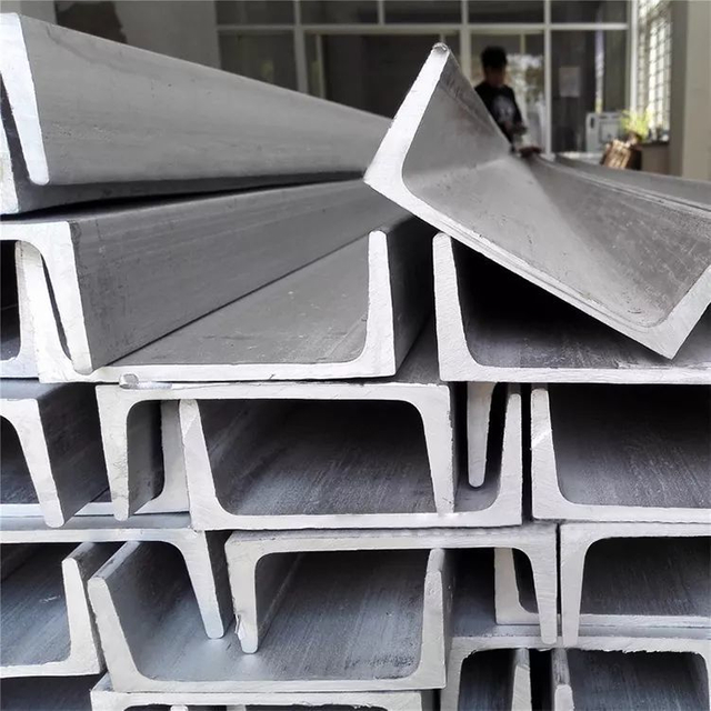 Stainless steel channel